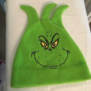 Grinch beanie